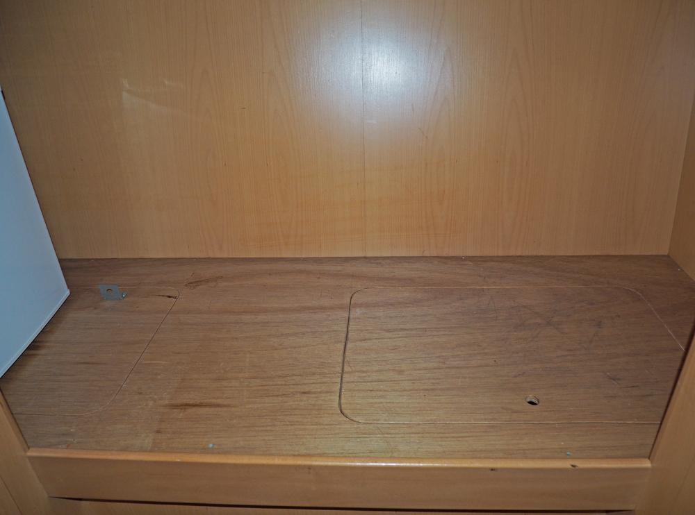 Achterkajuit, Accommodatie